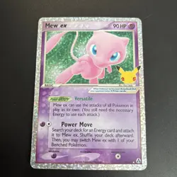 Mew EX 88/92 Celebrations Pokemon Card Pokemon TCG - Image 1