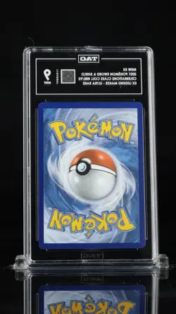 2021 Pokemon SWSH Celebrations 88/92 Mew EX Legend Maker UR TAG 9 (939) - Image 2