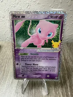 Mew ex 88/92 Celebrations: Classic Collection Holo Pokemon - Image 1