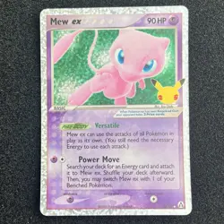 Mew ex 88/92 - Ultra Rare - 25th Celebrations - Pokemon TCG - NM - Image 1