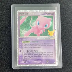 Mew ex 88/92 - Ultra Rare - 25th Celebrations - Pokemon TCG - NM - Image 3