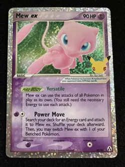 Mew ex 88/92 - Ultra Rare - 25th Celebrations - Pokemon TCG - NM - Image 1