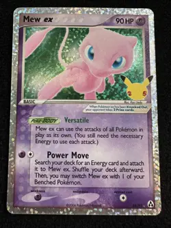 Mew ex 88/92 - Ultra Rare - 25th Celebrations - Pokemon TCG - NM - Image 1