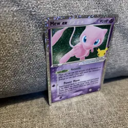 Pokemon Mew EX Holo Card 88/92 Celebrations Series NM - Image 3