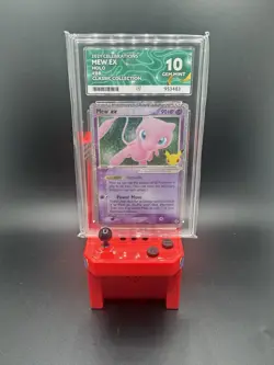 Ace Grading Gem Mint 10 Mew EX 88/92 Holo Celebrations 25th Pokemon Card - Image 1