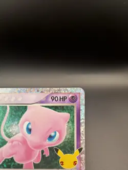 Mew EX 88/92 Celebrations Near Mint English Pokemon Card - Image 3