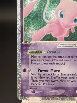 Mew EX 88/92 Celebrations Near Mint English Pokemon Card - Image 5