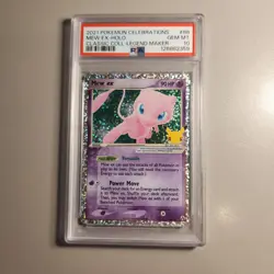 2021 Pokemon Celebrations Mew ex 88/92 PSA 10 - Image 1