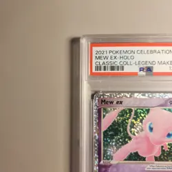 2021 Pokemon Celebrations Mew ex 88/92 PSA 10 - Image 4