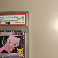 2021 Pokemon Celebrations Mew ex 88/92 PSA 10 - Image 5