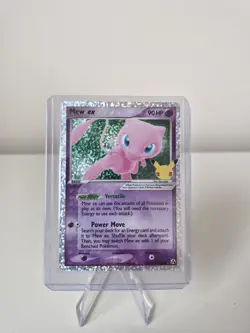 Mew EX Pokemon TCG Celebrations 88/92 Pokemon 25th Anniversary - Image 1