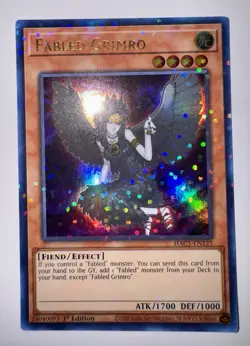 Fabled Grimro (Duel Terminal) HAC1-EN125 Ultra Rare 1st Edition Yu-Gi-Oh! - Image 1