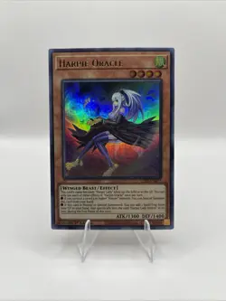 Yugioh Harpie Oracle LDS2-EN077 Ultra Rare 1st Ed - Image 1