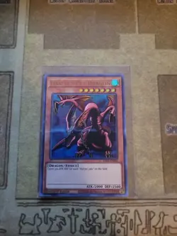 YUGIOH HARPIE'S PET DRAGON LDS2-EN066 ULTRA 1ST ED NM - Image 2