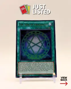 Yugioh The Seal of Orichalcos DRL3-EN070 1st Edition Ultra Rare - Image 1