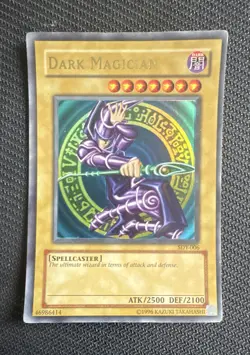 Dark Magician SDY-006 Starter Deck Yugi Unlimited Edition Yu-Gi-Oh! - Image 1