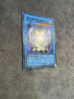 YUGIOH! 1x Garma Sword Super Rare TP8-EN005 Set NM-LP - Image 2