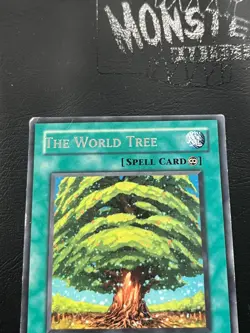 YUGIOH THE WORLD TREE RARE CSOC-EN059 1ST EDITION - Image 3