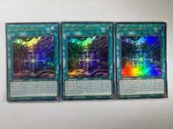 3 x Sunvine Shrine GFTP-EN025 Ultra Rare 1st Edition YuGiOh Playset - Image 1