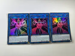 3 x Sunvine Healer GFTP-EN023 Ultra Rare 1st Edition YuGiOh Playset NM - Image 1