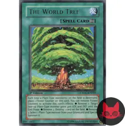 Yugioh The World Tree CSOC-EN059 Rare 1st Edition NM - Image 1