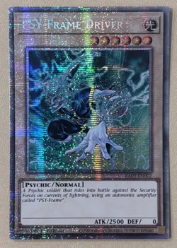 PSY-Frame Driver RA05-EN002 Starlight Rare 1st Ed - Image 1