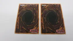 2x INFERNITY GENERAL MONSTER UNLIMITED OP14-EN005 SUPER RARE YUGIOH PACK FRESH - Image 2