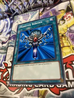 Monster Reborn - LEHD-ENB19 - 1st Edition - NM - Yugioh! - Image 1