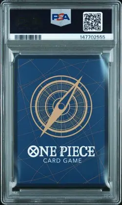 BOA HANCOCK - PSA 10 - 2023 - ONE PIECE - OP04 - KINGDOMS OF INTRIGUE #078 - Image 2