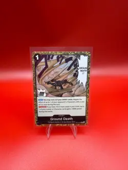 Ground Death OP14-096 - One Piece TCG - NM - English - Image 1