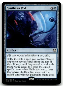 MTG Synthesis Pod R Commander: Phyrexia: All Will Be One 23 LP - Image 1