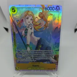 Nami (053) EB03-053 Extra Booster: One Piece Heroines Edition SR Foil - Image 1