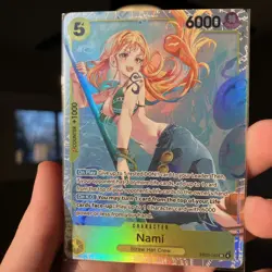 2024 One Piece Extra Booster Heroines Nami Straw Hat Crew #EB03-053 - Image 1