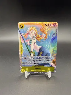Nami EB03-053 SR One Piece TCG Extra Booster Heroines Edition - Image 1
