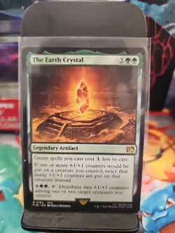 MAGIC THE GATHERING FINAL FANTASY THE EARTH CRYSTAL (RARE) R 184 FIN MTG FCA TCG - Image 1