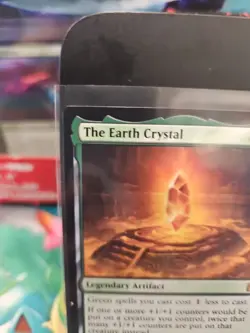 MAGIC THE GATHERING FINAL FANTASY THE EARTH CRYSTAL (RARE) R 184 FIN MTG FCA TCG - Image 2