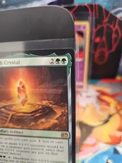 MAGIC THE GATHERING FINAL FANTASY THE EARTH CRYSTAL (RARE) R 184 FIN MTG FCA TCG - Image 3