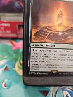 MAGIC THE GATHERING FINAL FANTASY THE EARTH CRYSTAL (RARE) R 184 FIN MTG FCA TCG - Image 5