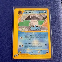 Pokemon Omanyte 41/144 Skyridge Regular Pokemon LP - Image 1
