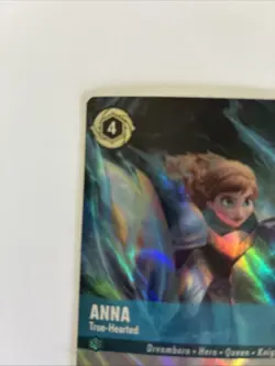 Anna True-Hearted Enchanted Disney Lorcana Pack Fresh Into Protection - Image 2