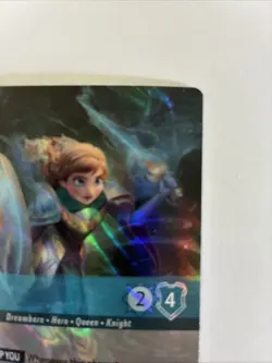 Anna True-Hearted Enchanted Disney Lorcana Pack Fresh Into Protection - Image 3