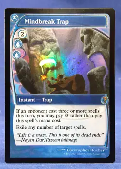 Mindbreak Trap (FOIL - Future Sight) - MTG - Mystery Booster 2 - NM Pack Fresh - Image 2