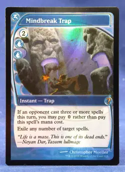 Mindbreak Trap (FOIL - Future Sight) - MTG - Mystery Booster 2 - NM Pack Fresh - Image 3
