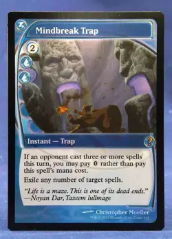 Mindbreak Trap (FOIL - Future Sight) - MTG - Mystery Booster 2 - NM Pack Fresh - Image 4