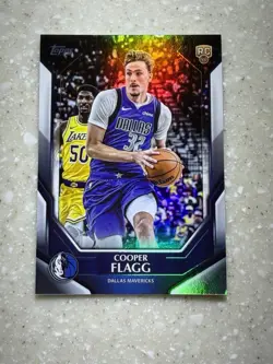 2026 Topps Collectors Kit - Cooper Flag Holo foil #NBA-6 Dallas Mavericks RC Nba - Image 1