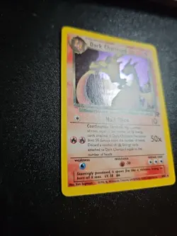 Dark Charizard 4/82 Team Rocket Holo Unplayed - Image 5