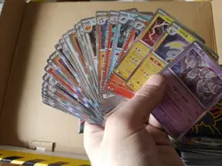 Pokemon BUNDLE 25 X HOLO RARE CARDS MIXED SETS KOREAN NM-MT - Image 1