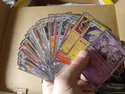 Pokemon BUNDLE 25 X HOLO RARE CARDS MIXED SETS KOREAN NM-MT - Image 2