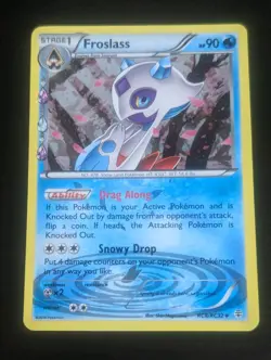 Pokemon Card Froslass Generations Reverse Holo RC8/RC32 LP - Image 1