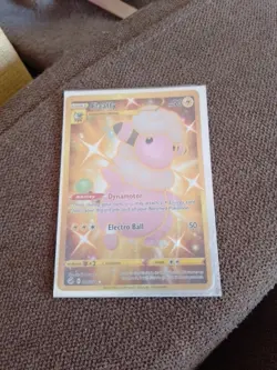 Flaaffy (Secret) 280/264 Swsh08: Fusion Strike Holo NM - Image 1